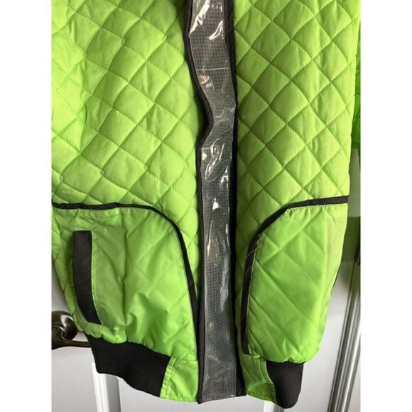 Mexico - Mens Reversible Jacket - Congagua Comision Nacional Del Agua - Picture 4 of 16